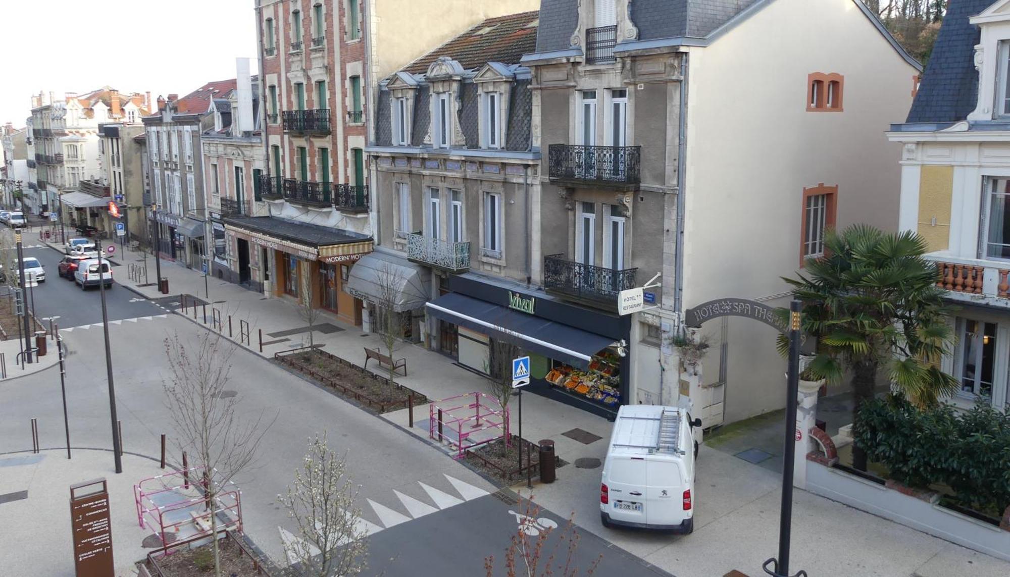 Le Puy De Dome - 1 Chambre - Clim Шатель-Гийон Экстерьер фото