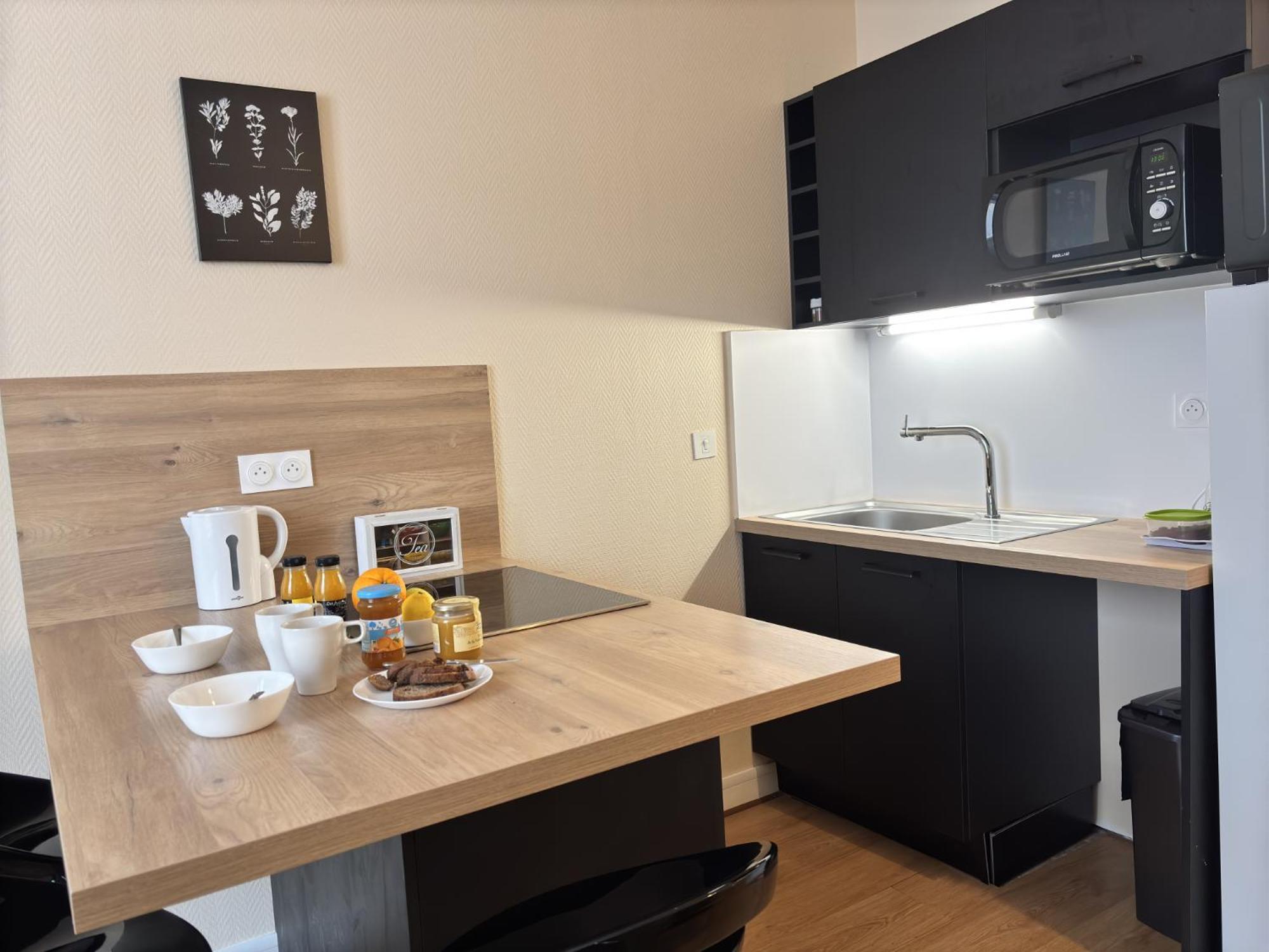 Le Puy De Dome - 1 Chambre - Clim Шатель-Гийон Экстерьер фото