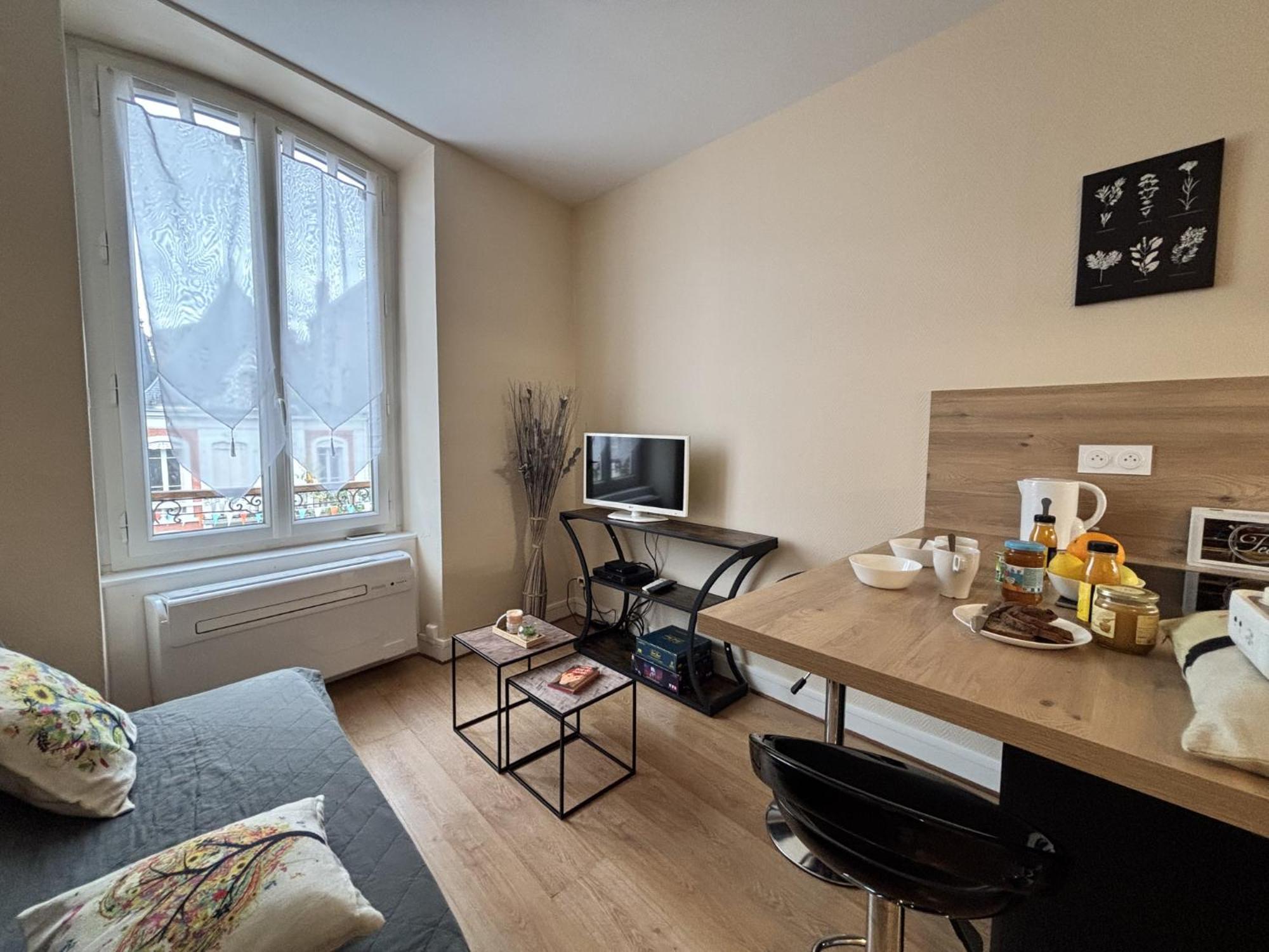 Le Puy De Dome - 1 Chambre - Clim Шатель-Гийон Экстерьер фото